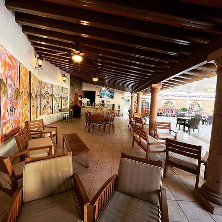 טפוזטלן Hotel Hacienda Ventana Del Cielo מראה חיצוני תמונה