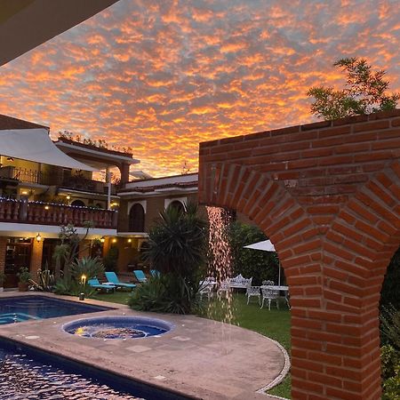 טפוזטלן Hotel Hacienda Ventana Del Cielo מראה חיצוני תמונה