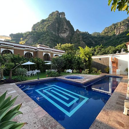 טפוזטלן Hotel Hacienda Ventana Del Cielo מראה חיצוני תמונה