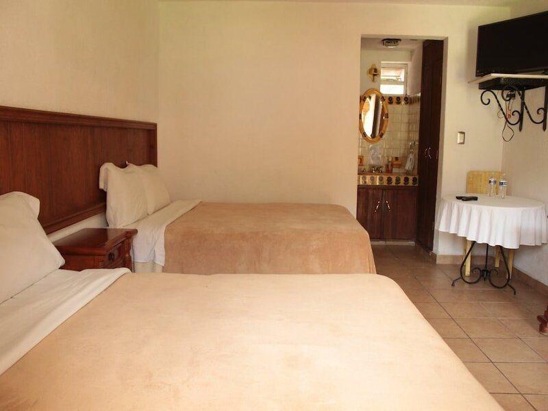 טפוזטלן Hotel Hacienda Ventana Del Cielo מראה חיצוני תמונה