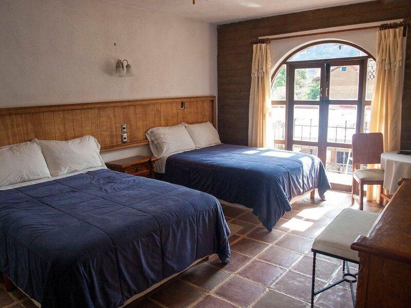 טפוזטלן Hotel Hacienda Ventana Del Cielo מראה חיצוני תמונה