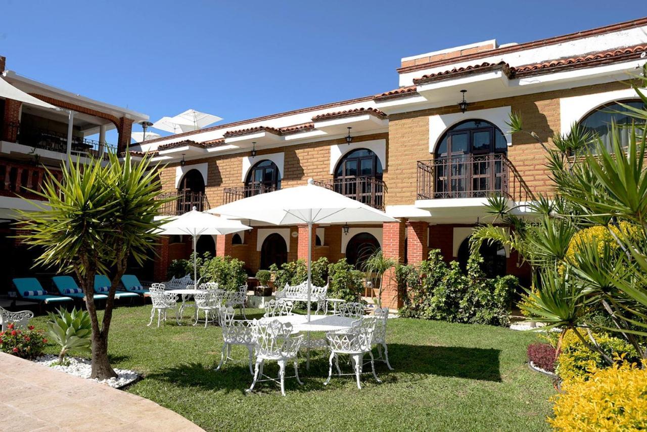 טפוזטלן Hotel Hacienda Ventana Del Cielo מראה חיצוני תמונה