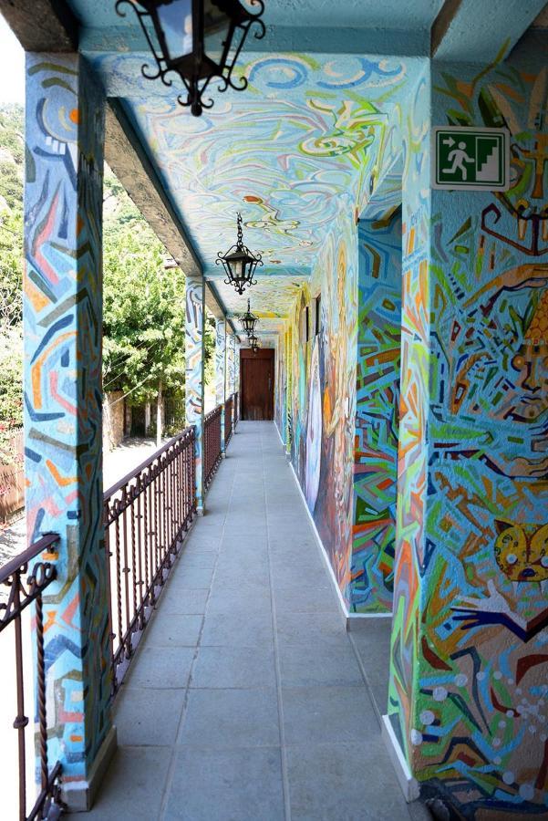 טפוזטלן Hotel Hacienda Ventana Del Cielo מראה חיצוני תמונה