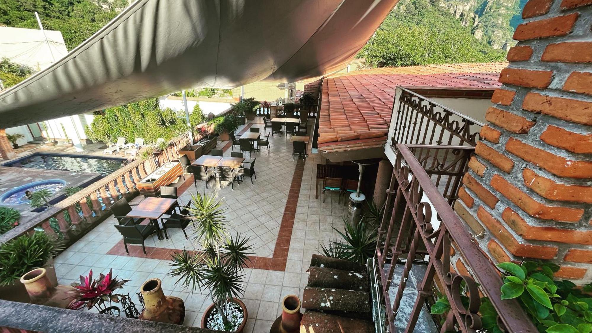 טפוזטלן Hotel Hacienda Ventana Del Cielo מראה חיצוני תמונה