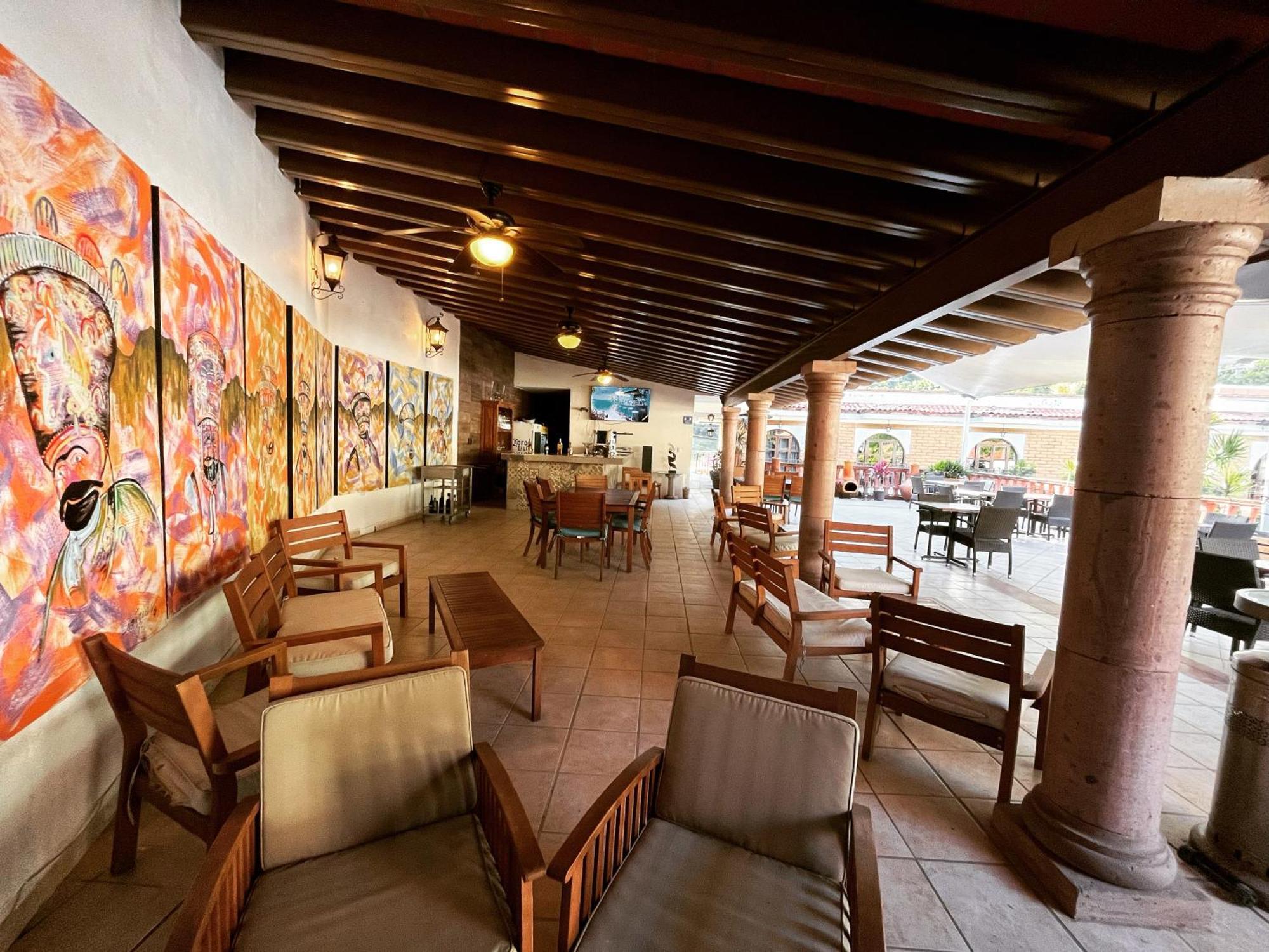 טפוזטלן Hotel Hacienda Ventana Del Cielo מראה חיצוני תמונה
