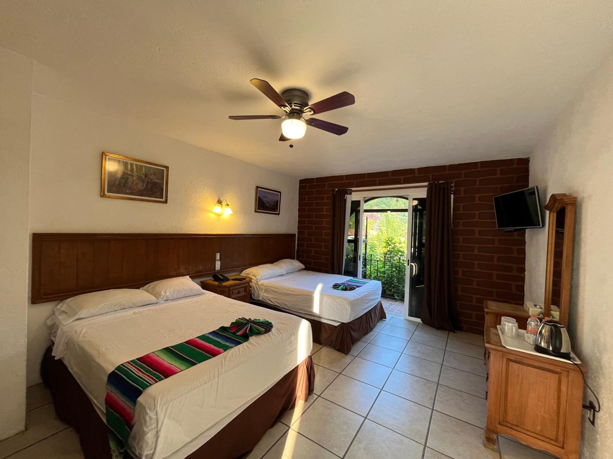 טפוזטלן Hotel Hacienda Ventana Del Cielo מראה חיצוני תמונה