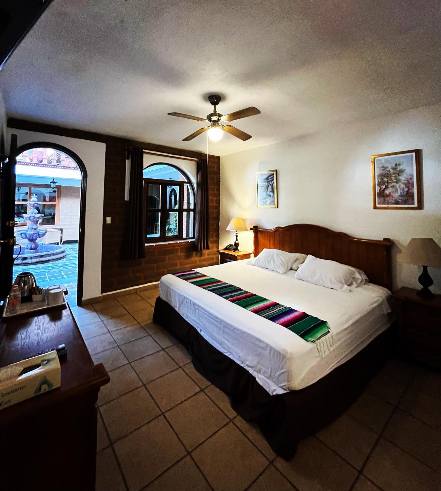 טפוזטלן Hotel Hacienda Ventana Del Cielo מראה חיצוני תמונה