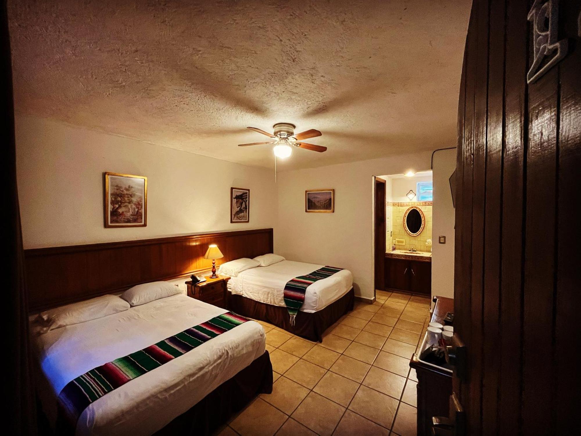 טפוזטלן Hotel Hacienda Ventana Del Cielo מראה חיצוני תמונה