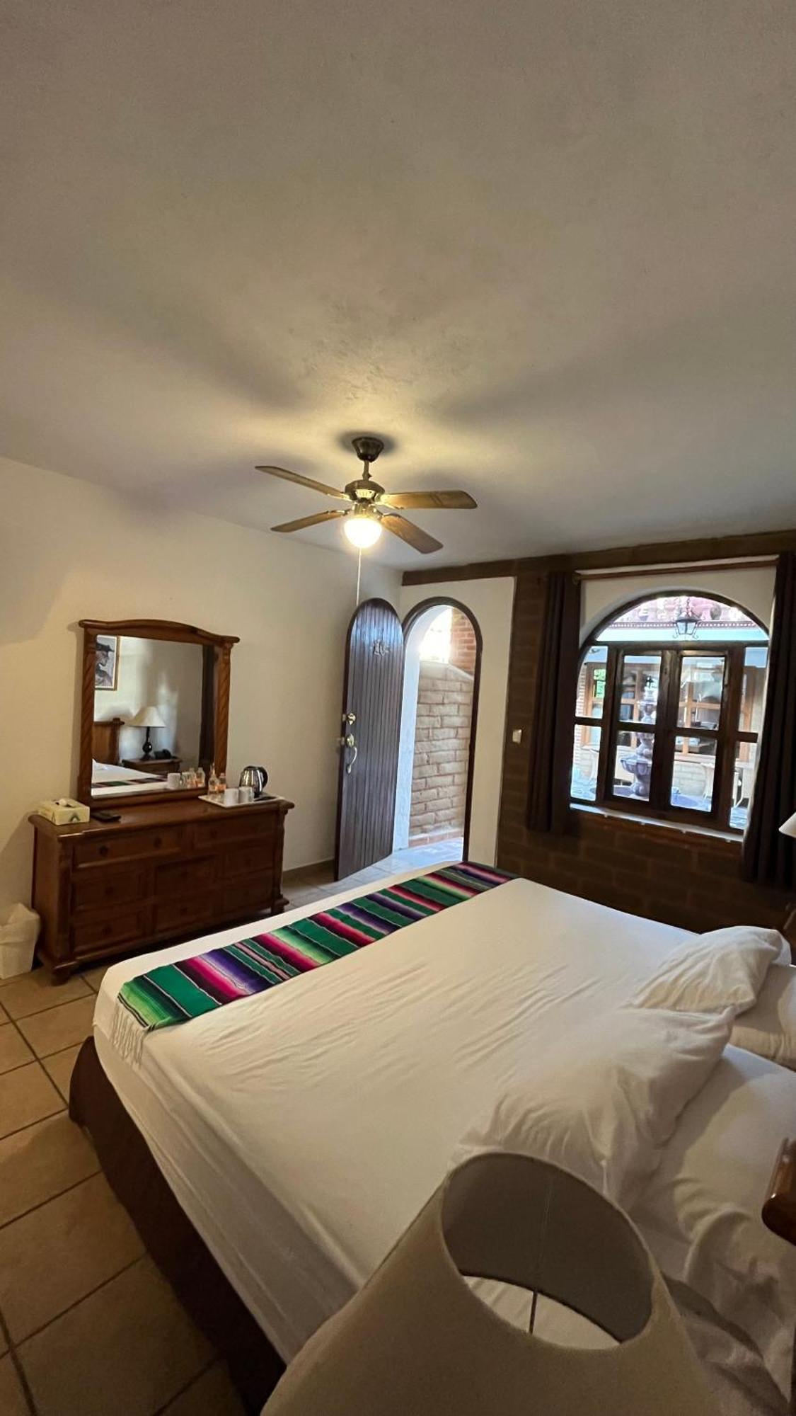 טפוזטלן Hotel Hacienda Ventana Del Cielo מראה חיצוני תמונה