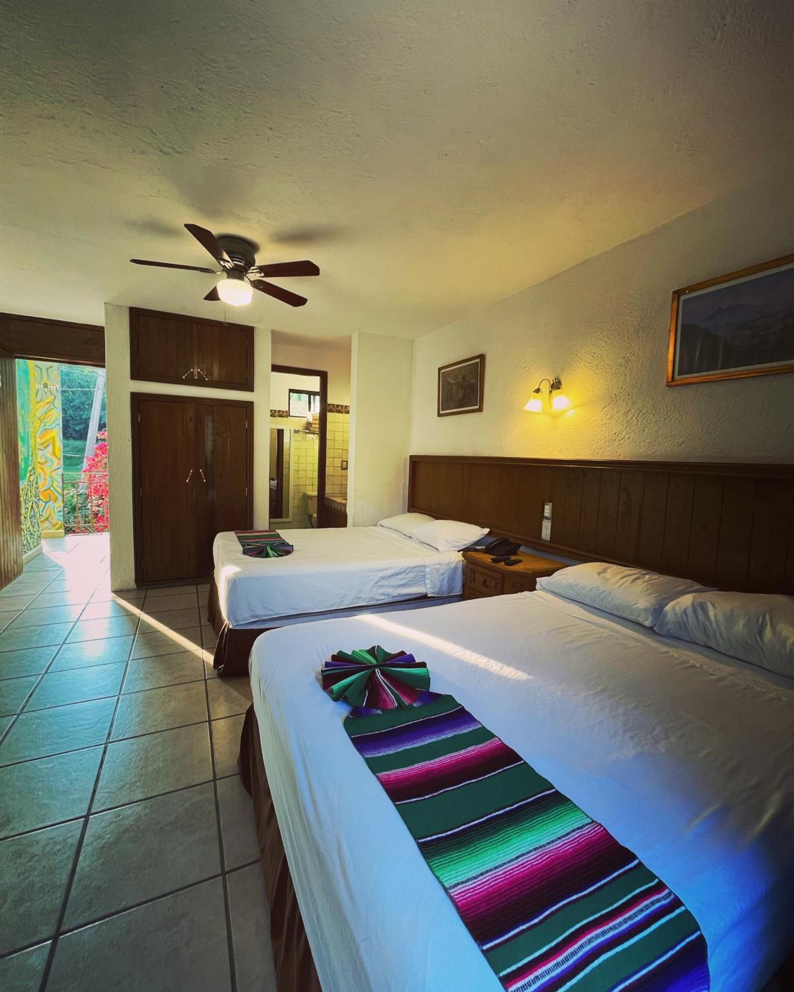 טפוזטלן Hotel Hacienda Ventana Del Cielo מראה חיצוני תמונה