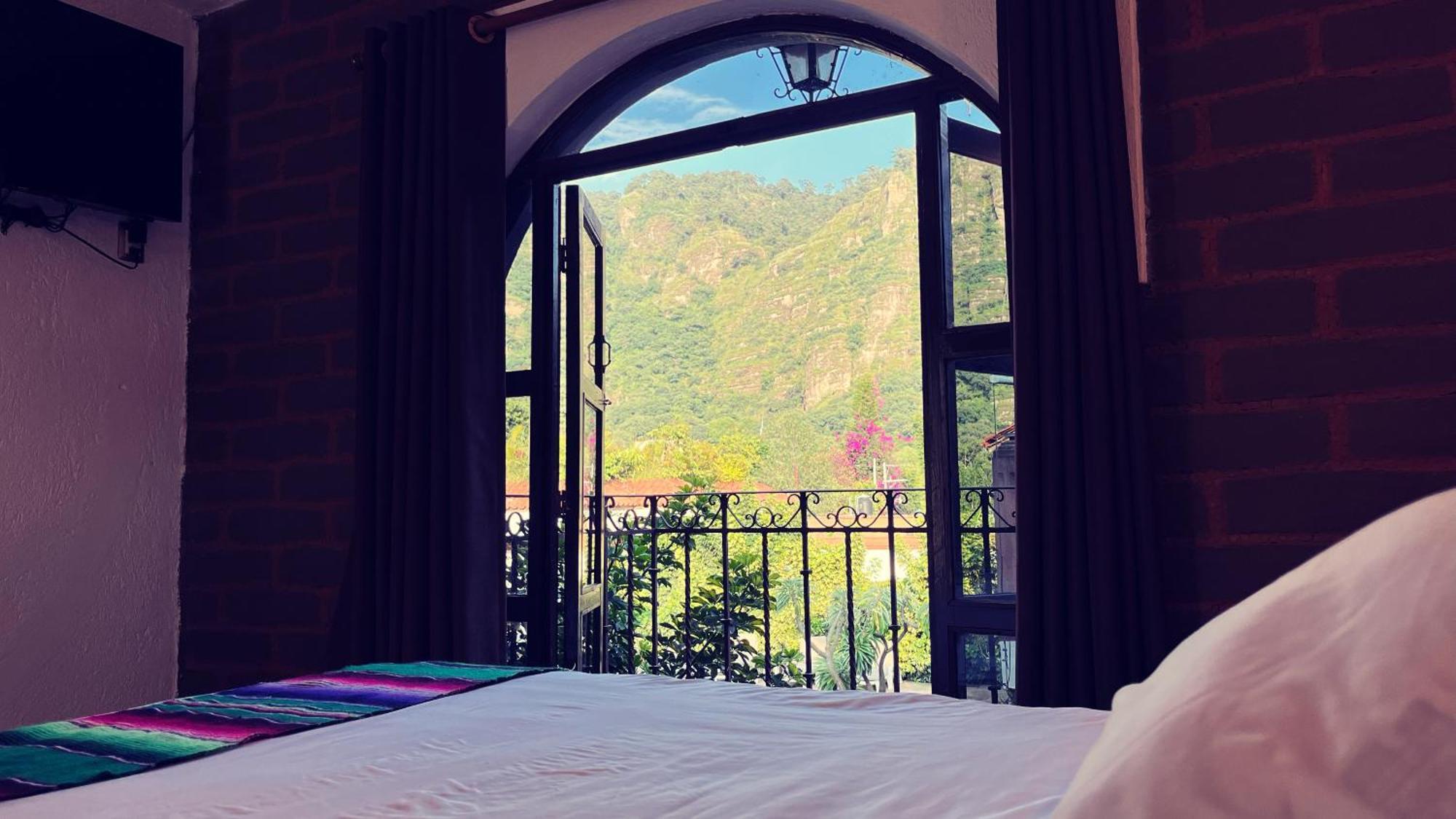 טפוזטלן Hotel Hacienda Ventana Del Cielo מראה חיצוני תמונה
