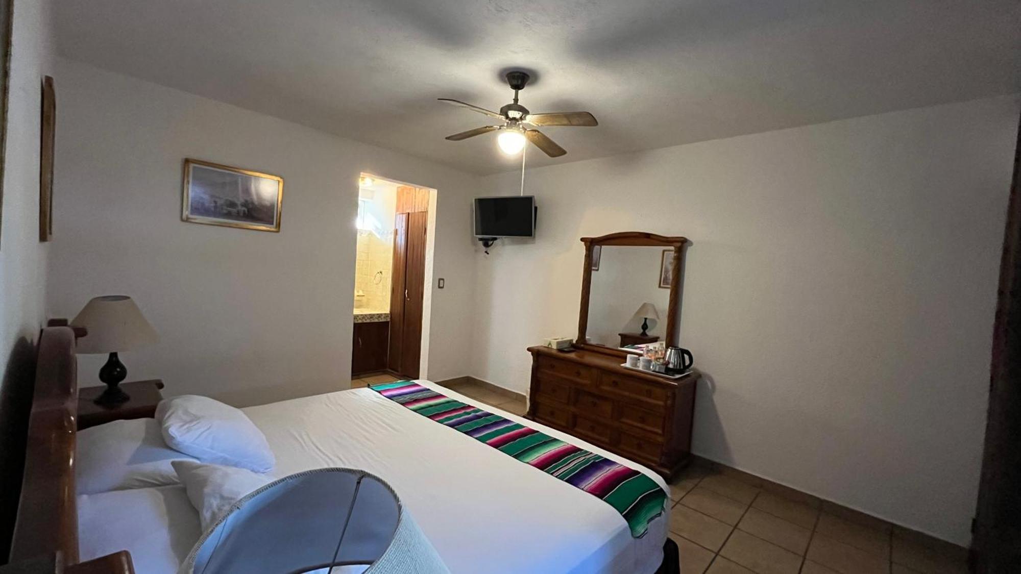 טפוזטלן Hotel Hacienda Ventana Del Cielo מראה חיצוני תמונה