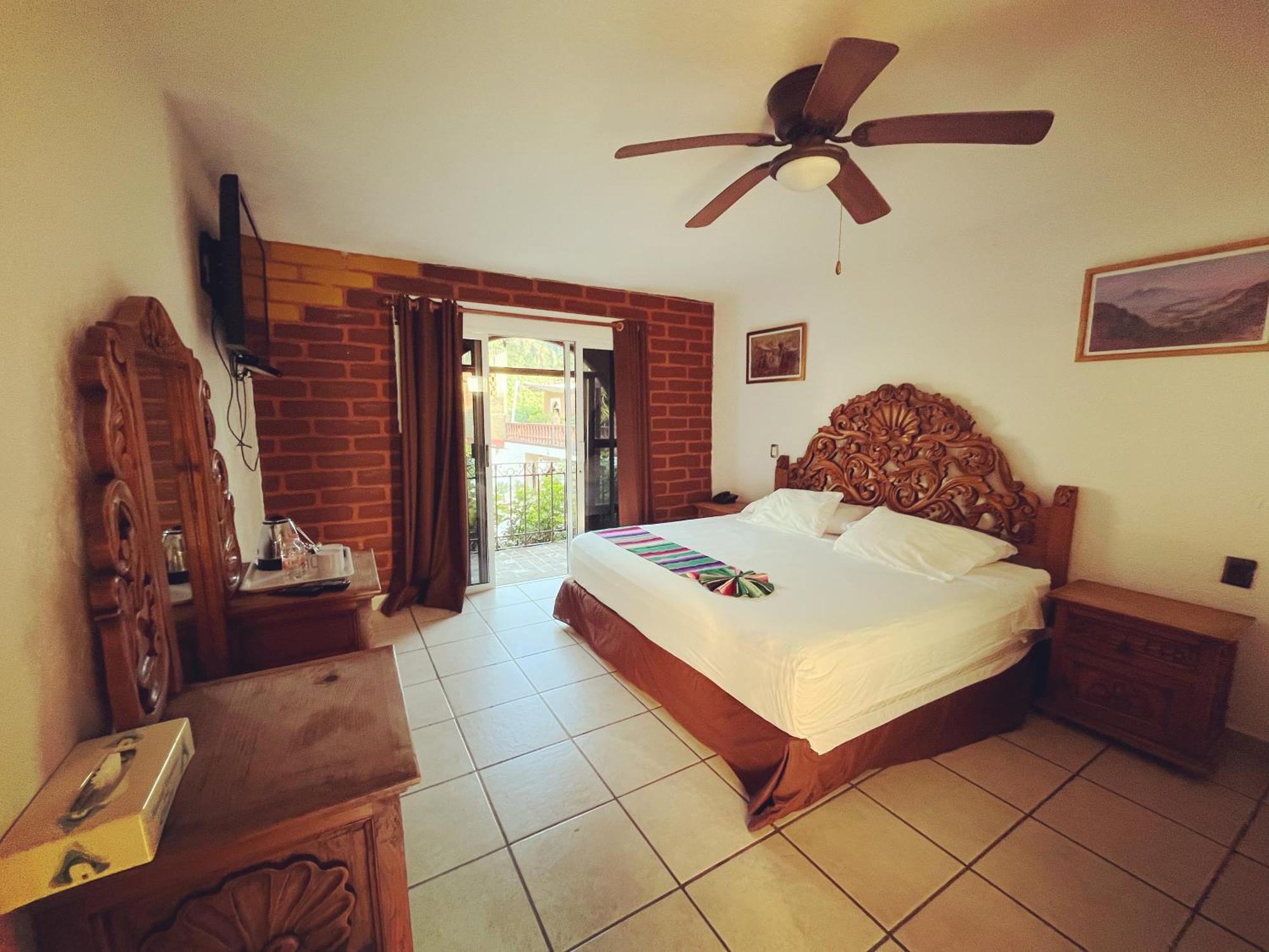 טפוזטלן Hotel Hacienda Ventana Del Cielo מראה חיצוני תמונה