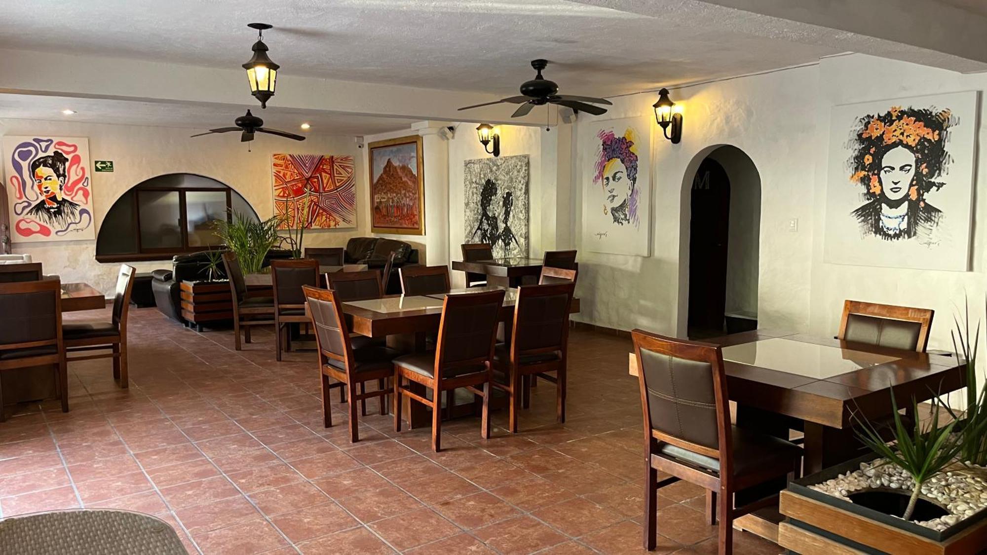 טפוזטלן Hotel Hacienda Ventana Del Cielo מראה חיצוני תמונה
