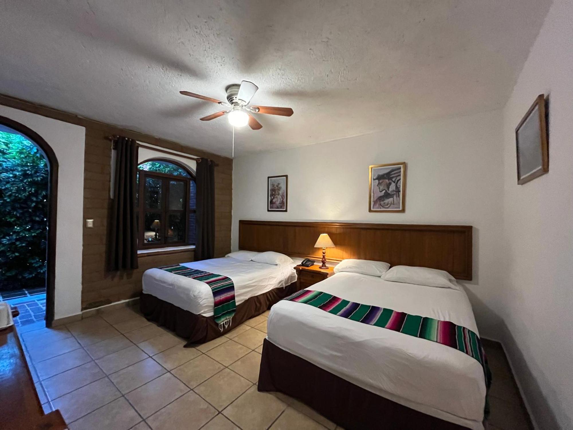 טפוזטלן Hotel Hacienda Ventana Del Cielo מראה חיצוני תמונה