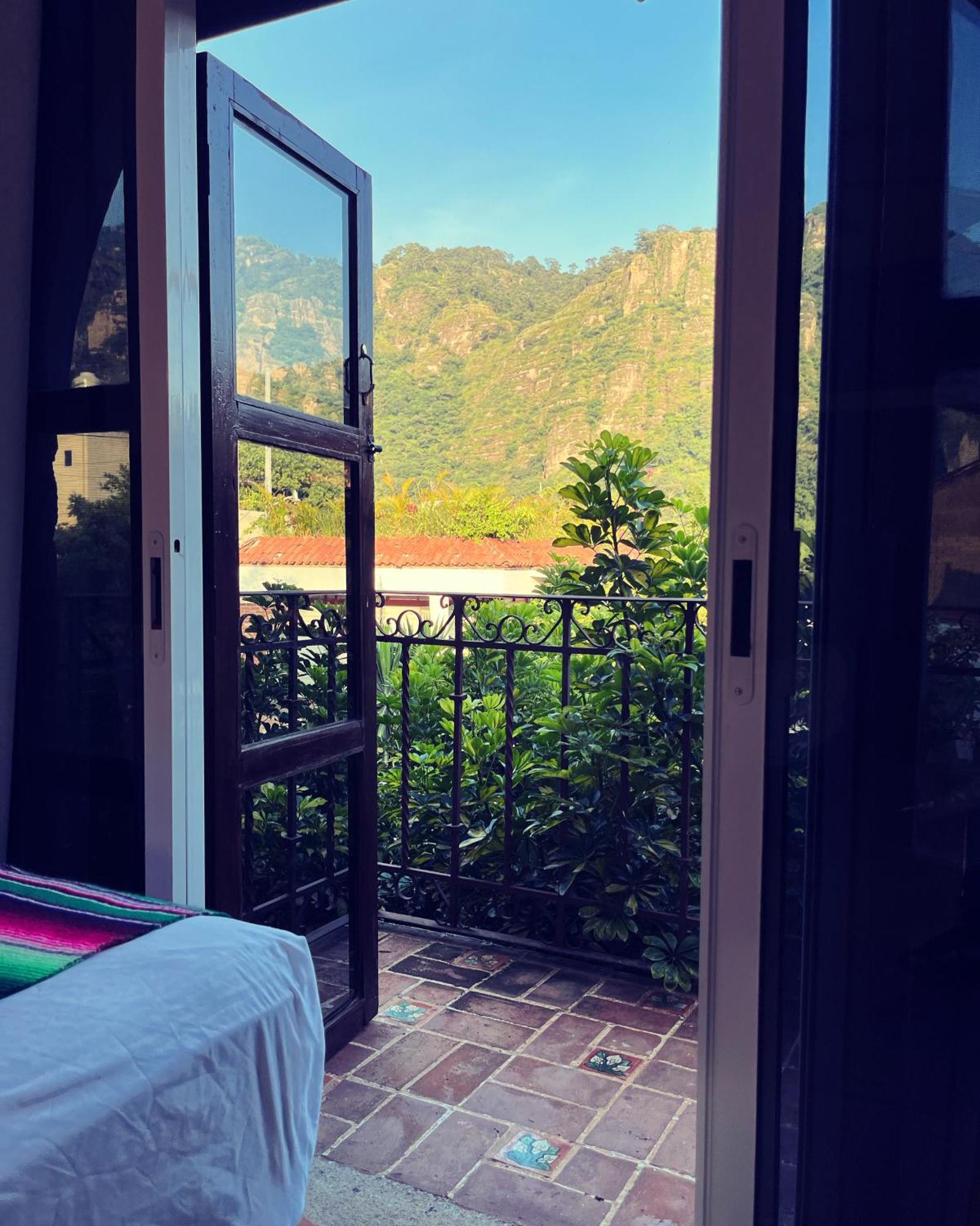 טפוזטלן Hotel Hacienda Ventana Del Cielo מראה חיצוני תמונה