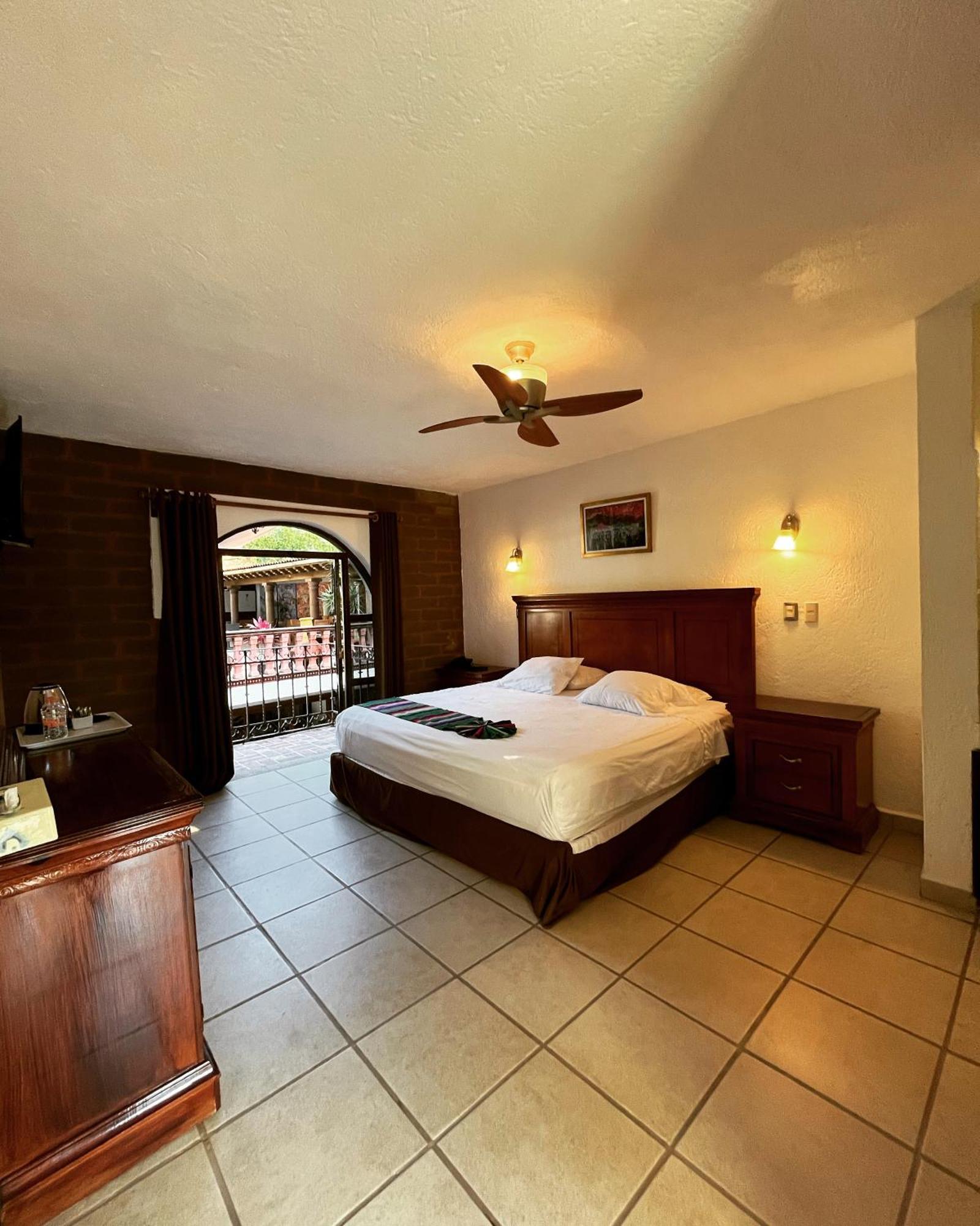 טפוזטלן Hotel Hacienda Ventana Del Cielo מראה חיצוני תמונה
