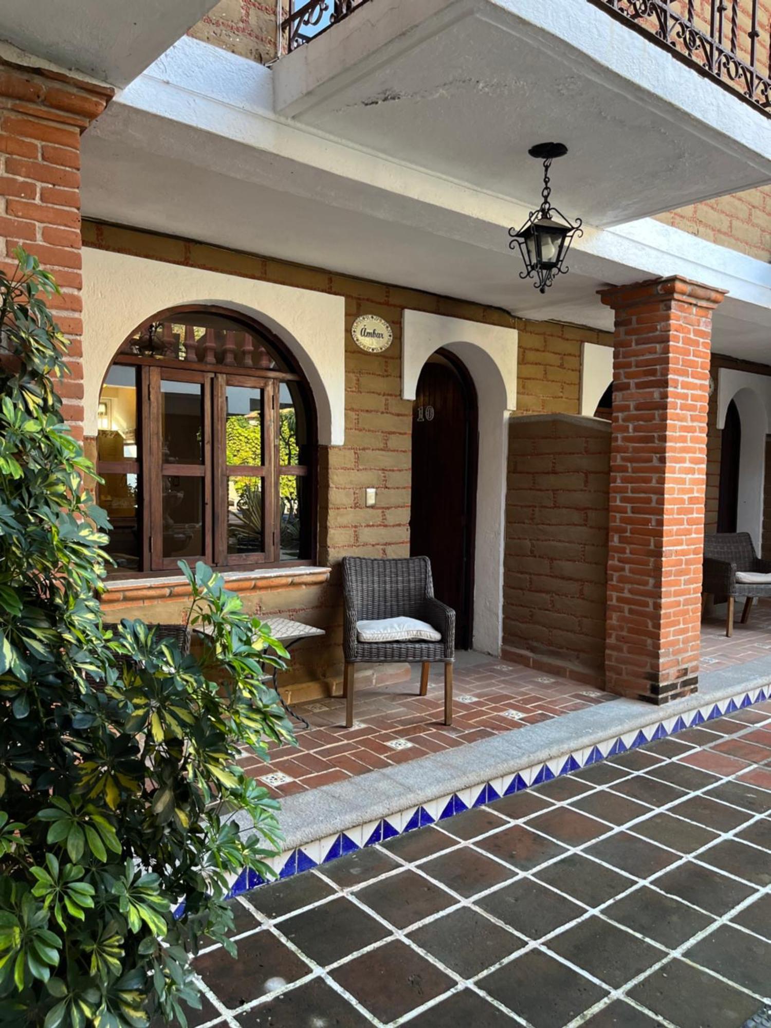 טפוזטלן Hotel Hacienda Ventana Del Cielo מראה חיצוני תמונה