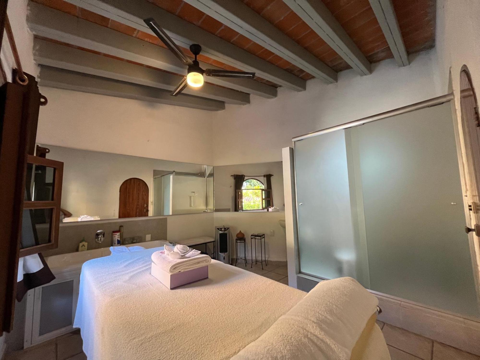 טפוזטלן Hotel Hacienda Ventana Del Cielo מראה חיצוני תמונה