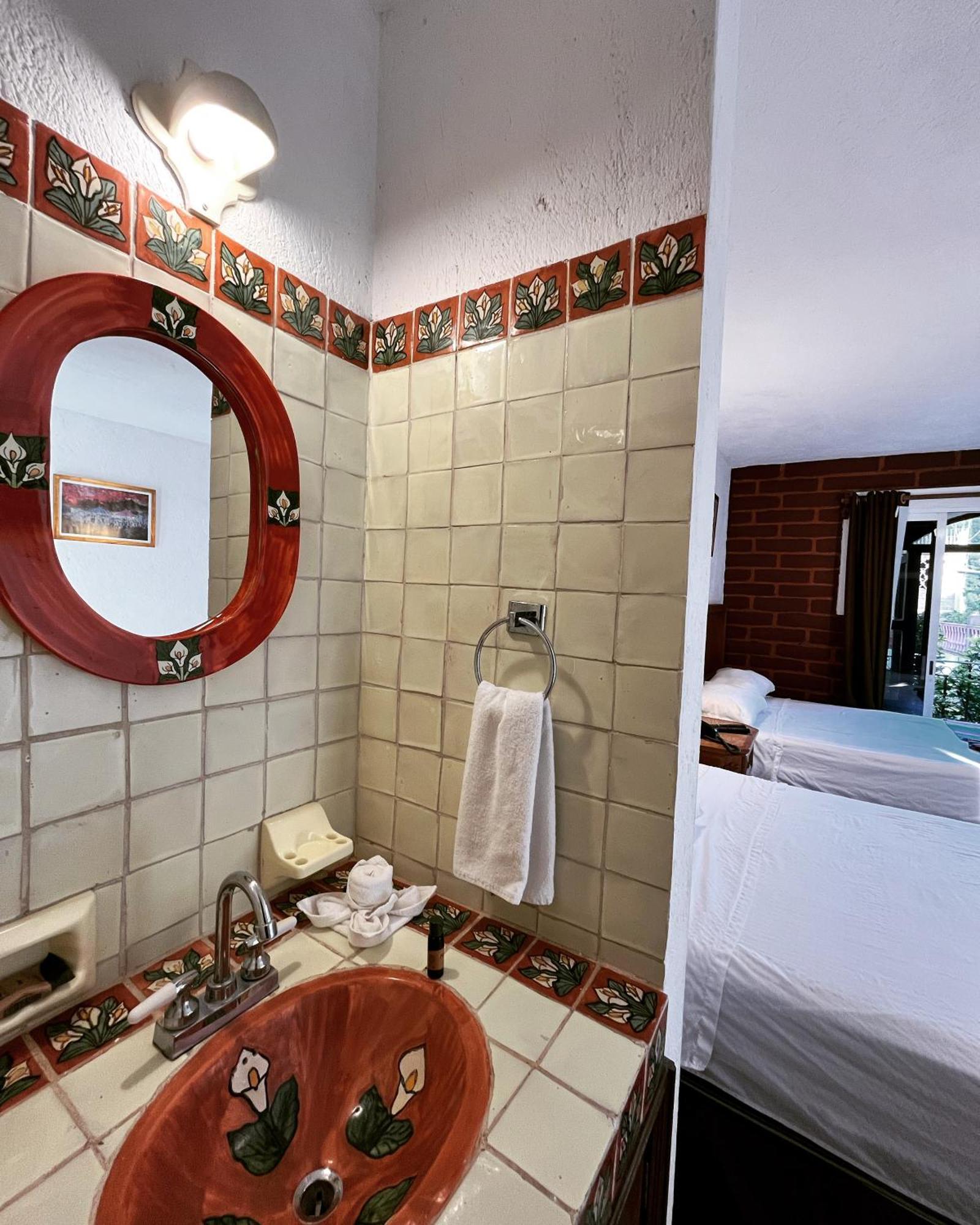 טפוזטלן Hotel Hacienda Ventana Del Cielo מראה חיצוני תמונה