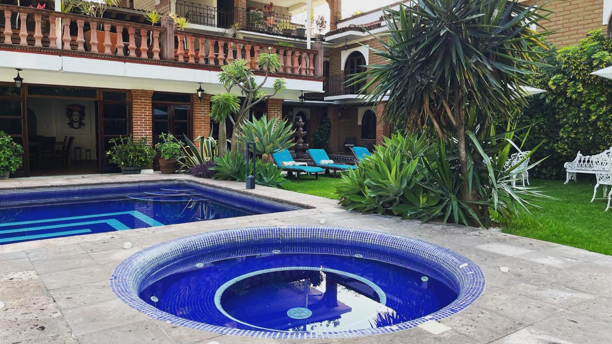 טפוזטלן Hotel Hacienda Ventana Del Cielo מראה חיצוני תמונה