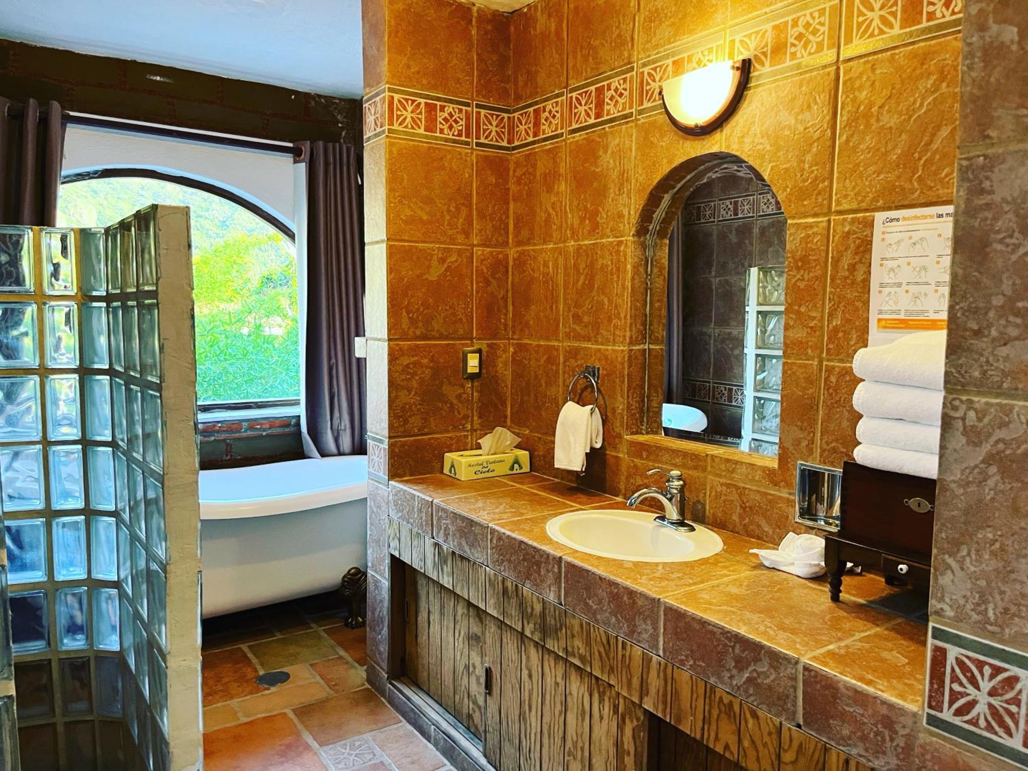 טפוזטלן Hotel Hacienda Ventana Del Cielo מראה חיצוני תמונה